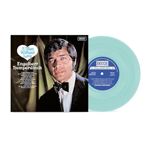 Engelbert Humperdinck - A Man Without Love [Turquoise LP] | Mint (M) Mint (M)-The Happy Cap