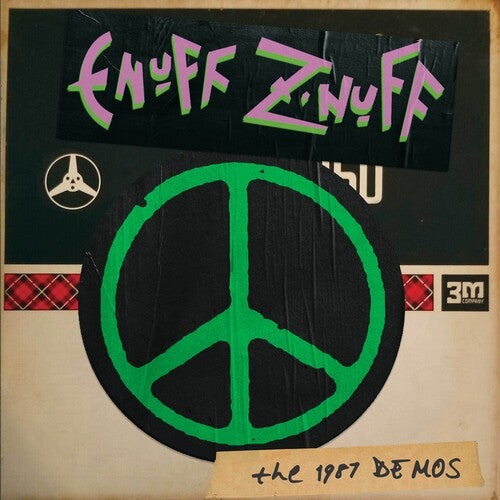 Enuff Z'nuff - The 1987 Demos (Colored Vinyl, Green) | Mint (M) Mint (M)-The Happy Cap