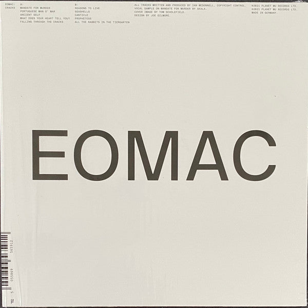 Eomac - Cracks | Mint (M) Mint (M)-The Happy Cap