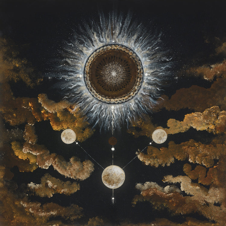 Equilibrium - Equinox (Lp Sleeve) [Clear/Brown Marbled Vinyl] |-The Happy Cap