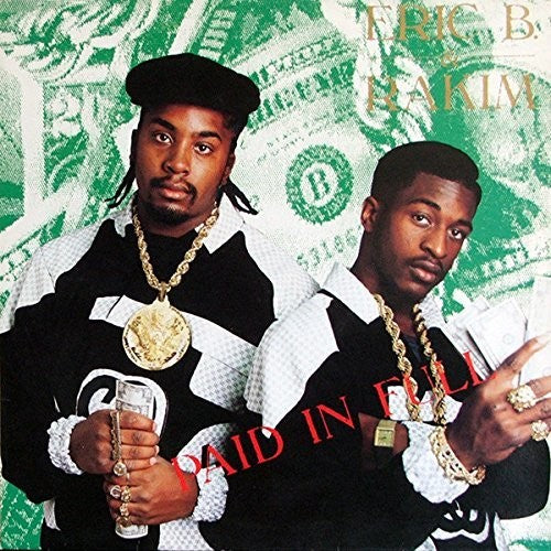 Eric B. & Rakim - Paid In Full (2LP) | Mint (M) Mint (M)-The Happy Cap
