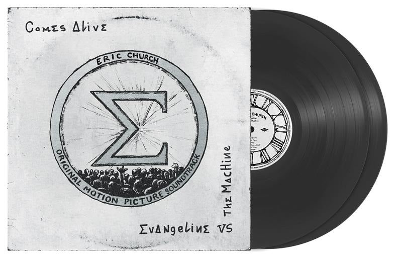 Eric Church - (PRE ORDER 2/13/2026) Evangeline Vs. The Machine Comes Alive (2xVINYL) |-The Happy Cap