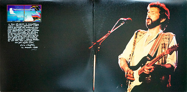 Eric Clapton - Just One Night | Near Mint (NM) Near Mint (NM)-The Happy Cap
