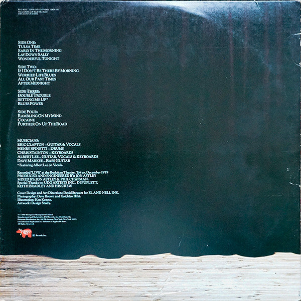 Eric Clapton - Just One Night | Near Mint (NM) Near Mint (NM)-The Happy Cap