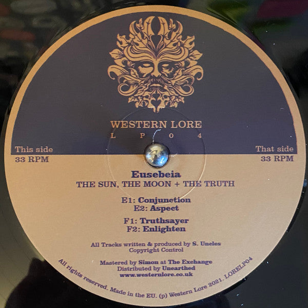 The Sun, The Moon + The Truth | Mint (M) Near Mint (NM)-The Happy Cap
