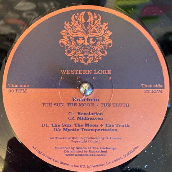The Sun, The Moon + The Truth | Mint (M) Near Mint (NM)-The Happy Cap