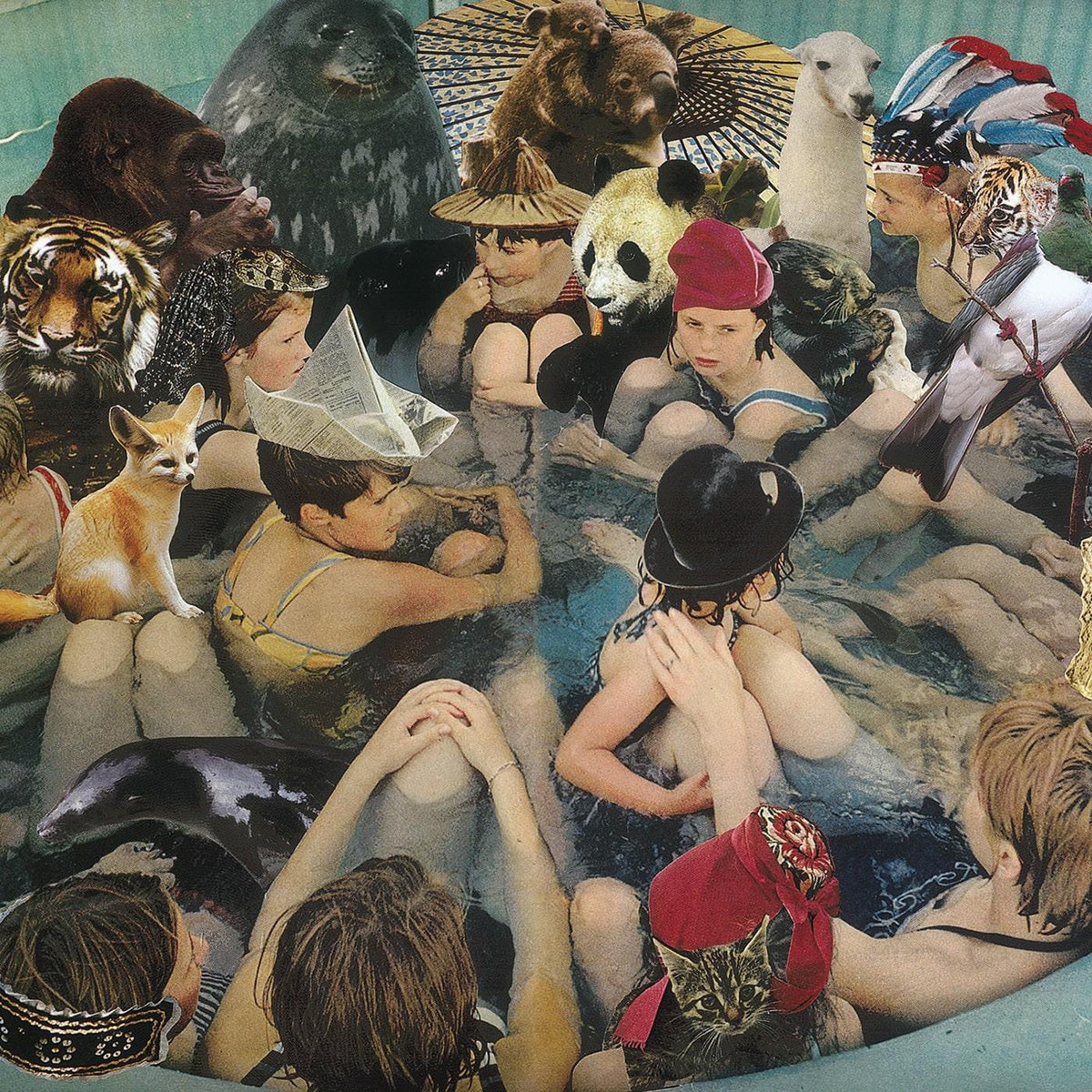 Panda Bear - Person Pitch | Mint (M) Mint (M)-The Happy Cap