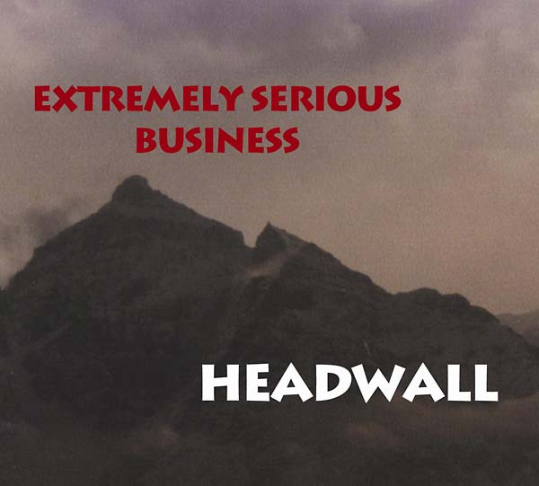 EXTREMELY SERIOUS BUSINESS - Headwall |-The Happy Cap