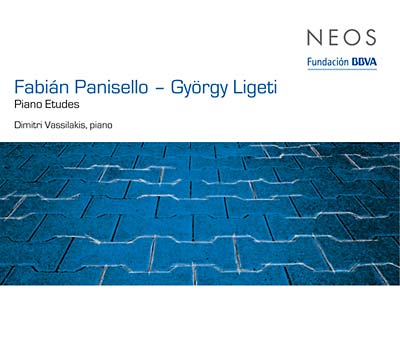 FABIAN PANISELLO & GYORGY LIGETI - Piano Etudes |-The Happy Cap