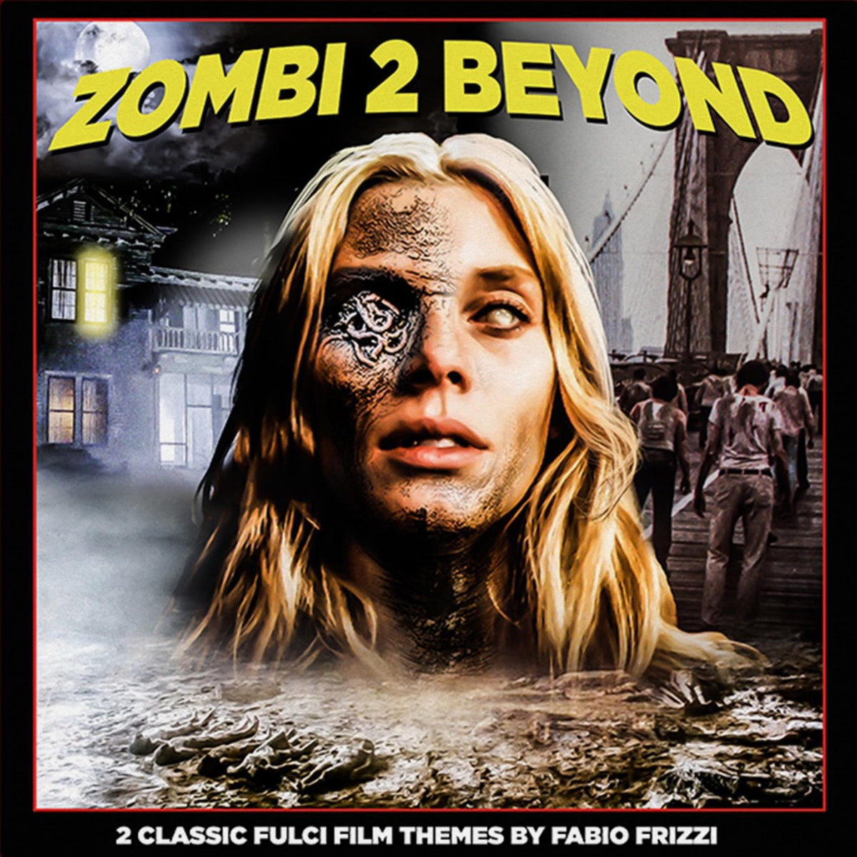 FABIO FRIZZI - Zombi 2 Beyond |-The Happy Cap