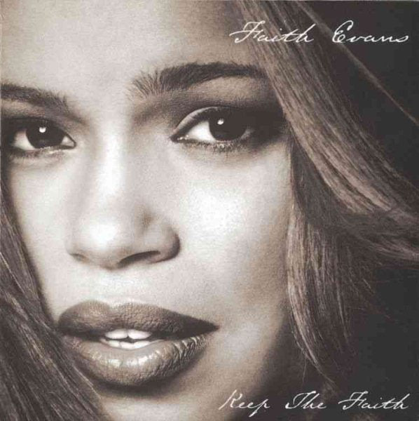 Faith Evans - Keep the Faith (Alliance Mod, Manufactured on Demand) |-The Happy Cap
