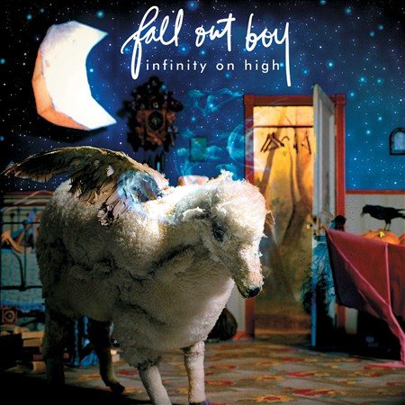 Fall Out Boy - Infinity On High (180 GRAM VINYL) | Mint (M) Mint (M)-The Happy Cap