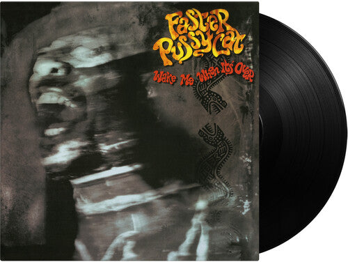 Faster Pussycat - Wake Me When It'S Over (180G) [Black Vinyl] [Import] |-The Happy Cap