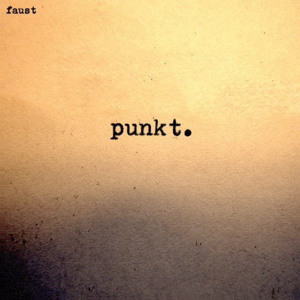 Faust - Punkt [Import] | Mint (M) Mint (M)-The Happy Cap