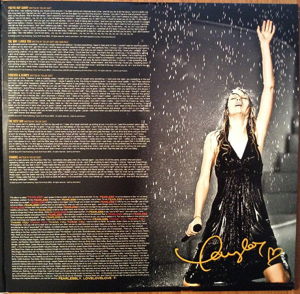 Taylor Swift - Fearless (Platinum Edition) | Mint (M) Mint (M)-The Happy Cap