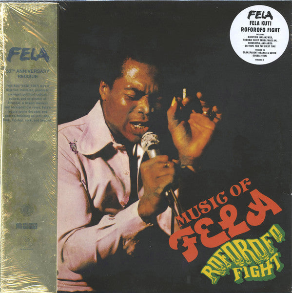 Fela Kuti & Africa 70 - Music Of Fela - Roforofo Fight | Mint (M) Mint (M)-The Happy Cap