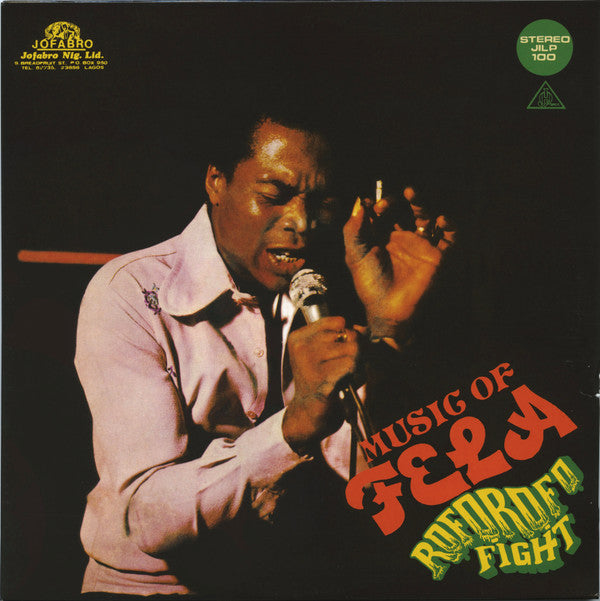 Fela Kuti & Africa 70 - Music Of Fela - Roforofo Fight | Mint (M) Mint (M)-The Happy Cap