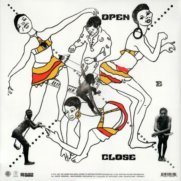 Fela Kuti And Africa 70 - Open & Close | Mint (M) Mint (M)-The Happy Cap