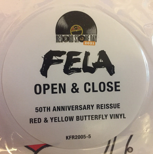 Fela Kuti And Africa 70 - Open & Close | Mint (M) Mint (M)-The Happy Cap