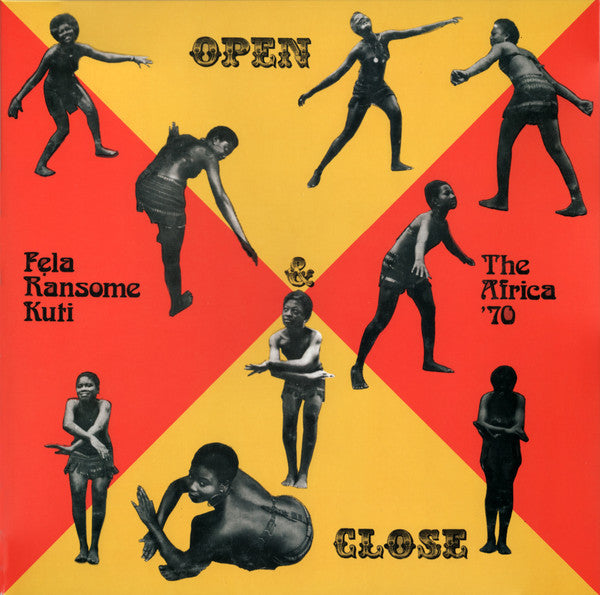 Fela Kuti And Africa 70 - Open & Close | Mint (M) Mint (M)-The Happy Cap