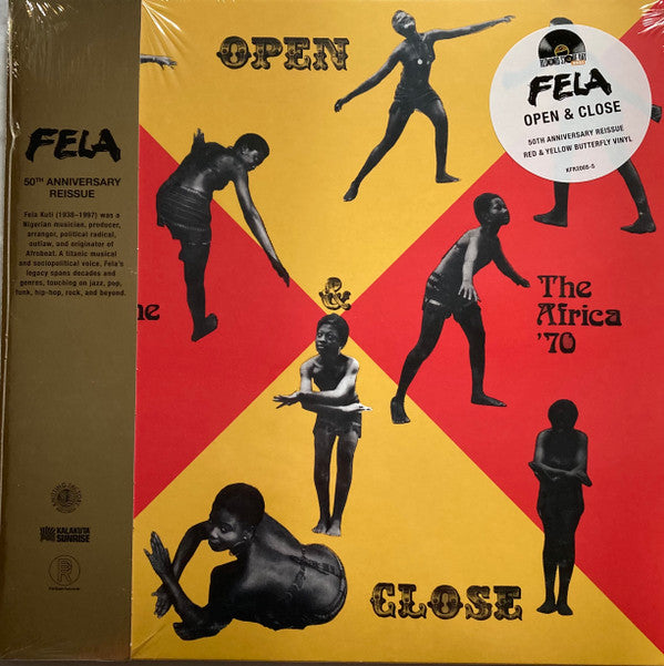 Fela Kuti And Africa 70 - Open & Close | Mint (M) Mint (M)-The Happy Cap