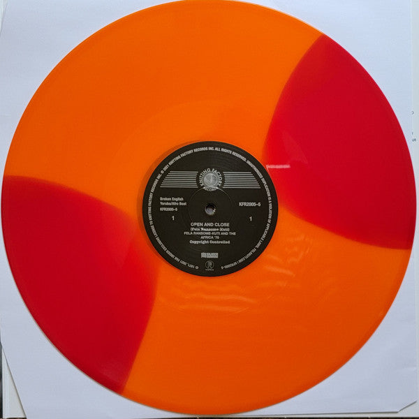 Fela Kuti And Africa 70 - Open & Close | Mint (M) Mint (M)-The Happy Cap
