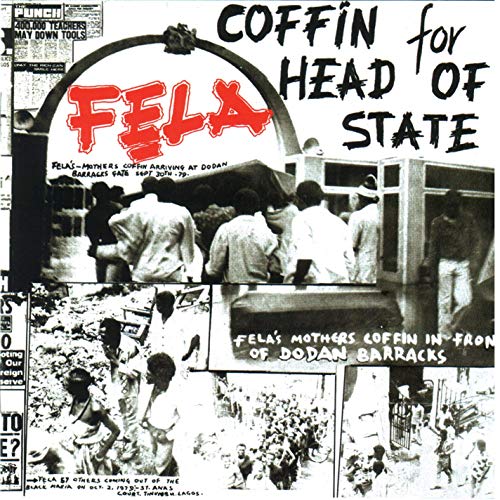 Fela Kuti - Coffin For Head of State | Mint (M) Mint (M)-The Happy Cap