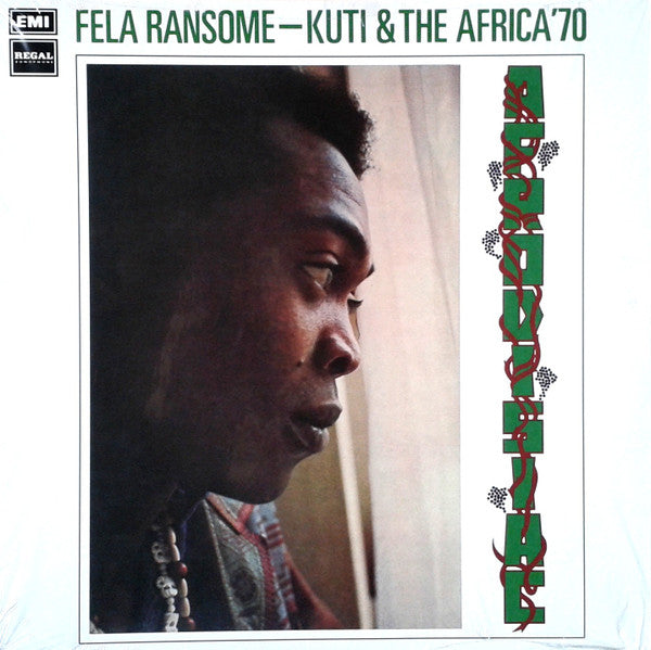 Fela Kuti & The Africa 70 - Afrodisiac | Mint (M) Mint (M)-The Happy Cap