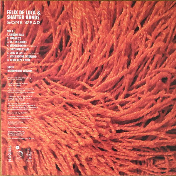 Felix De Luca & Shatter Hands - Some Wear | Mint (M) Mint (M)-The Happy Cap
