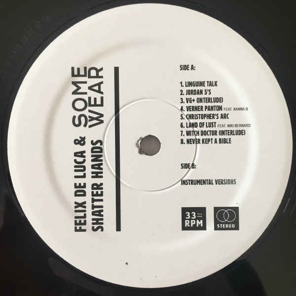 Felix De Luca & Shatter Hands - Some Wear | Mint (M) Mint (M)-The Happy Cap