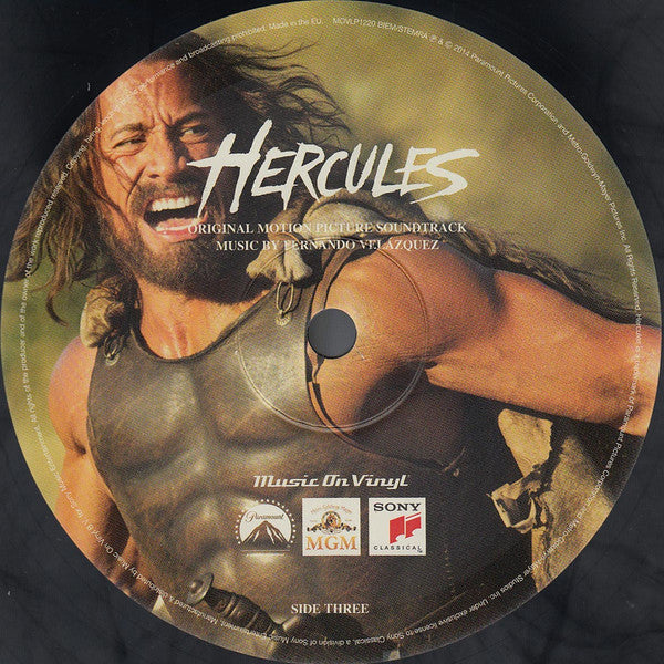 Fernando Velázquez - Hercules (Original Motion Picture Soundtrack) | Mint (M) Mint (M)-The Happy Cap