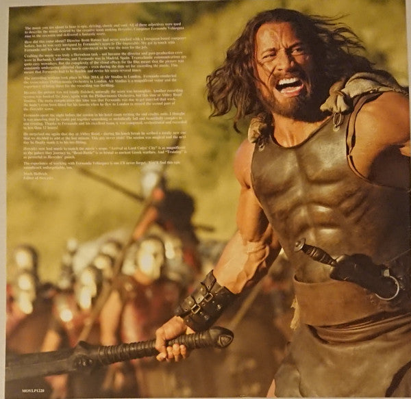Fernando Velázquez - Hercules (Original Motion Picture Soundtrack) | Mint (M) Mint (M)-The Happy Cap