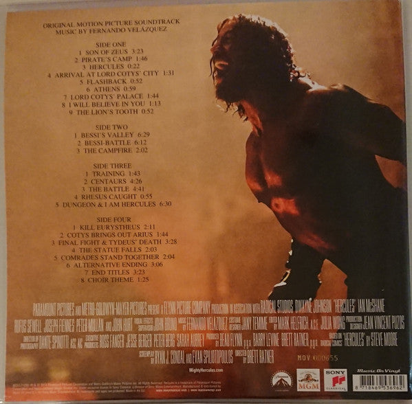 Fernando Velázquez - Hercules (Original Motion Picture Soundtrack) | Mint (M) Mint (M)-The Happy Cap