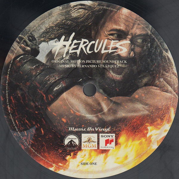 Fernando Velázquez - Hercules (Original Motion Picture Soundtrack) | Mint (M) Mint (M)-The Happy Cap