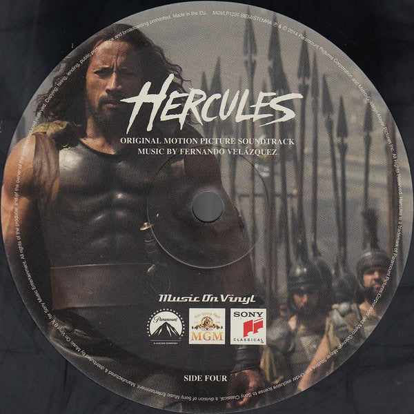 Fernando Velázquez - Hercules (Original Motion Picture Soundtrack) | Mint (M) Mint (M)-The Happy Cap