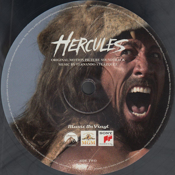 Fernando Velázquez - Hercules (Original Motion Picture Soundtrack) | Mint (M) Mint (M)-The Happy Cap
