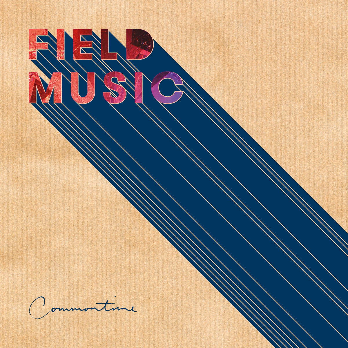 Field Music - Commontime (CD) | Mint (M) Mint (M)-The Happy Cap