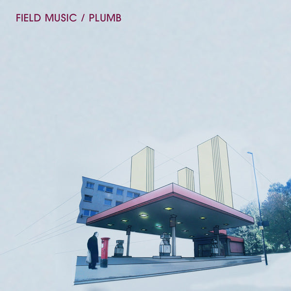 Field Music Plumb - Vinyl-The Happy Cap