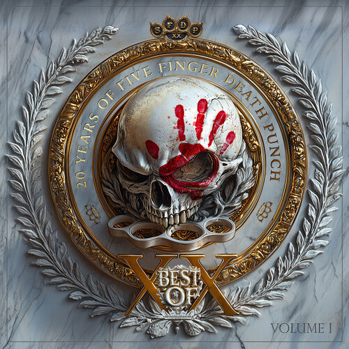 Five Finger Death Punch - Best of: Volume 1 (CD) | Mint (M) Mint (M)-The Happy Cap