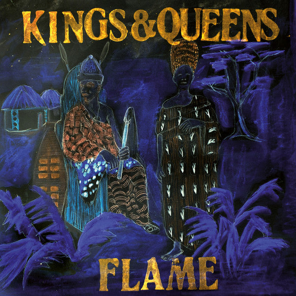 Flame (78) - Kings & Queens | Mint (M) Mint (M)-The Happy Cap