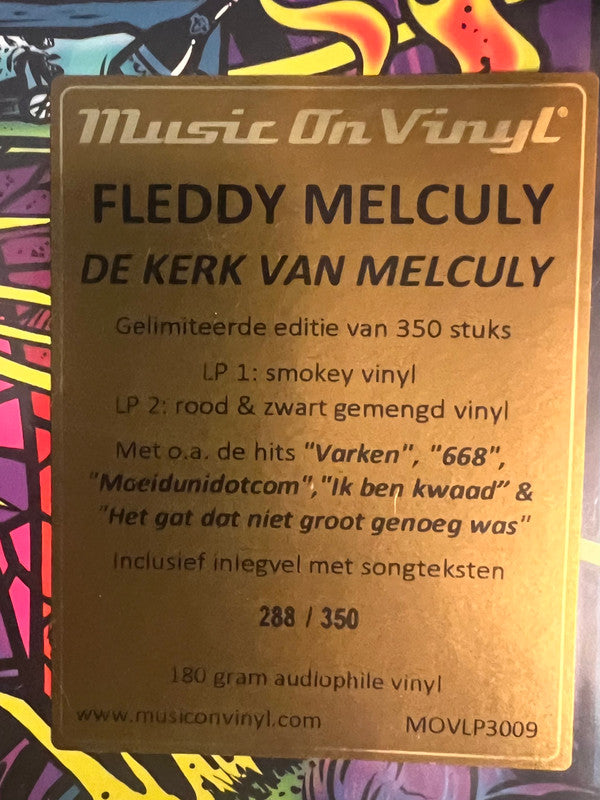 Fleddy Melculy - De Kerk Van Melculy | Mint (M) Mint (M)-The Happy Cap