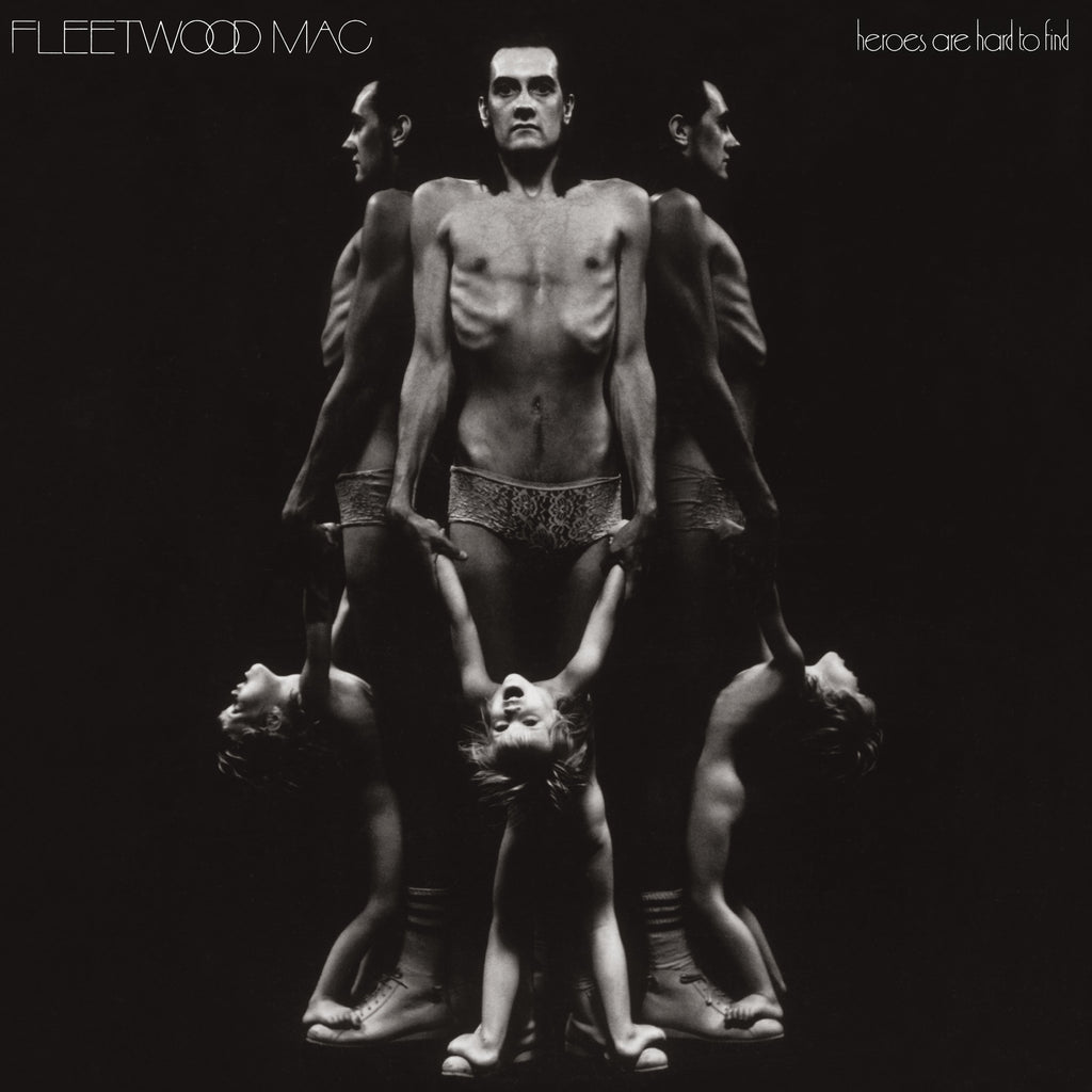Fleetwood Mac - Heroes Are Hard to Find: 50th Anniversary (B&M EXCLUSIVE: BLACK & WHITE SPLATTER VINYL) | Mint (M) Mint (M)-The Happy Cap