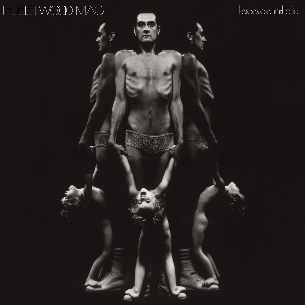 Fleetwood Mac - Heroes Are Hard to Find: 50th Anniversary (B&M EXCLUSIVE: BLACK & WHITE SPLATTER VINYL) | Mint (M) Mint (M)-The Happy Cap