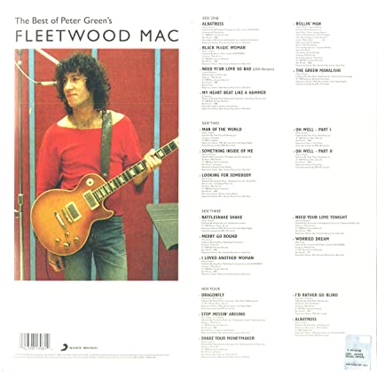 Fleetwood Mac - The Best Of Peter Green's Fleetwood Mac (2x VINYL) | Mint (M) Mint (M)-The Happy Cap