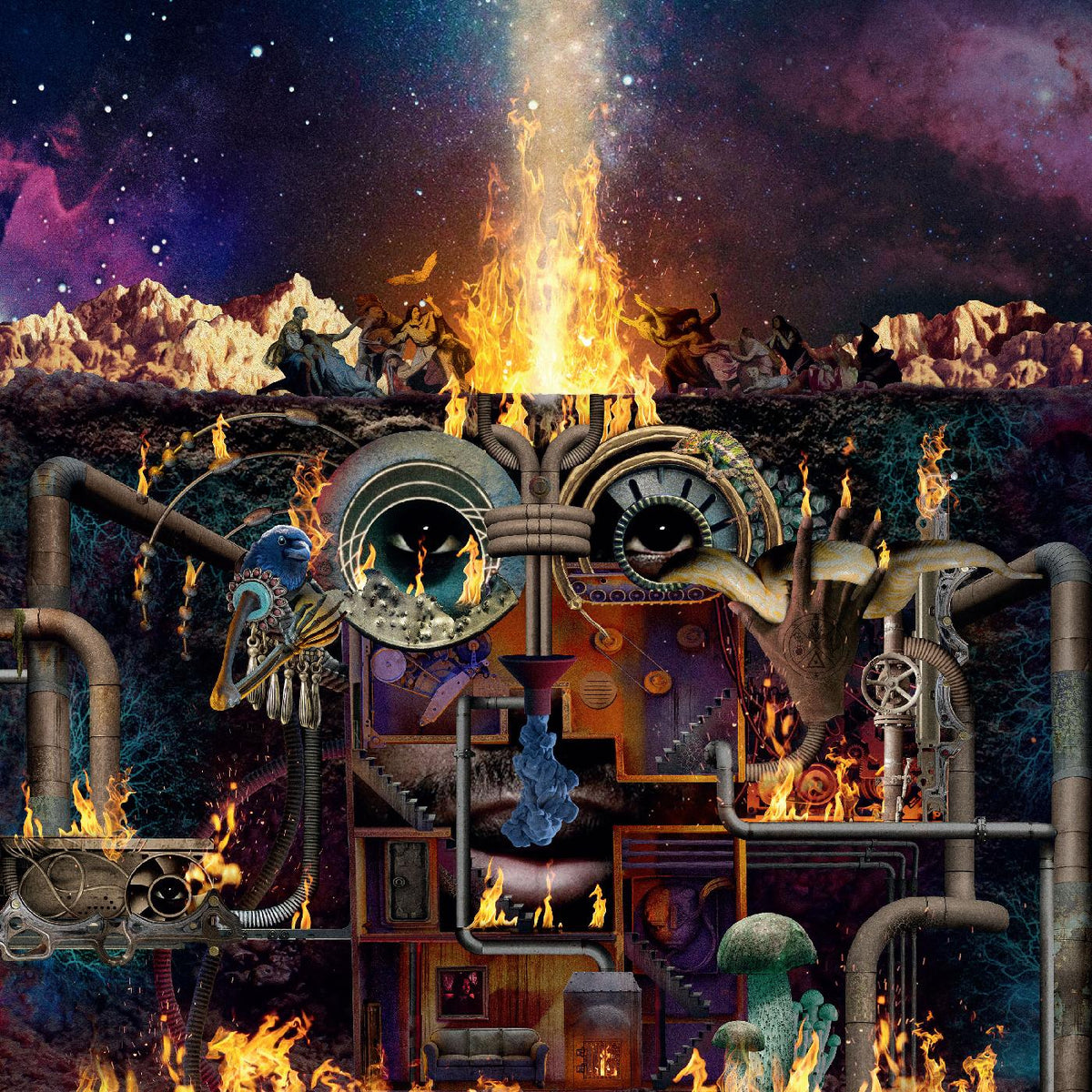 Flying Lotus - Flamagra (VINYL) | Mint (M) Mint (M)-The Happy Cap