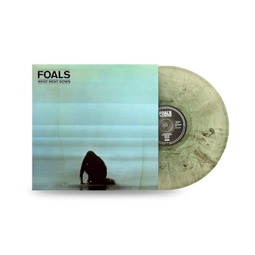 Foals - What Went Down (10th Anniversary MARBLE VINYL LP Warner 5021732733139) | NEW-The Happy Cap