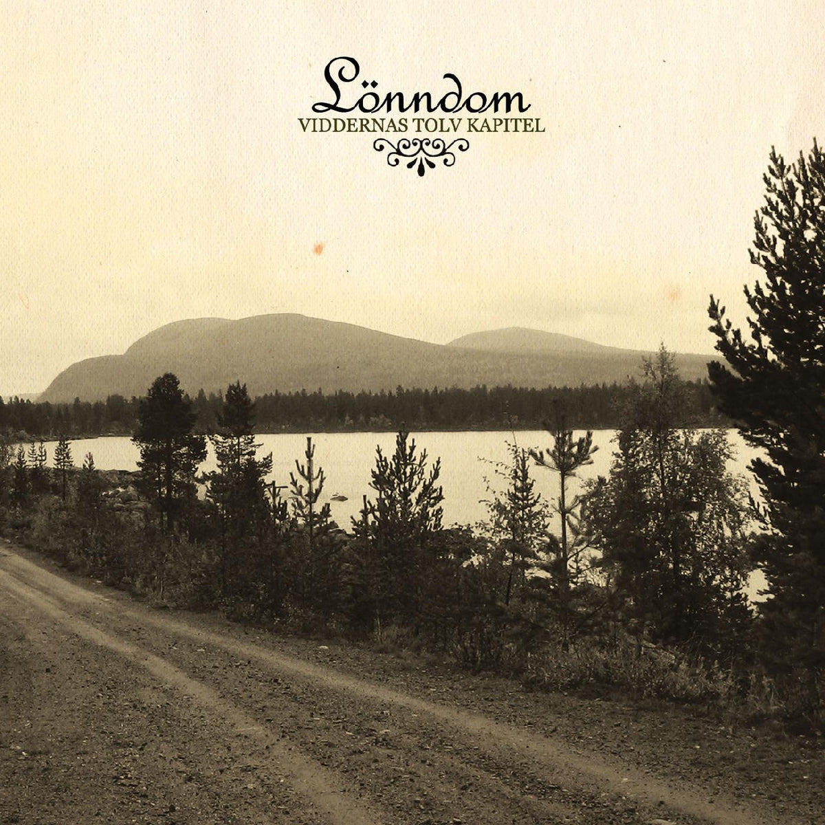 Lönndom - Viddernas Tolv Kapitel (CD) |-The Happy Cap