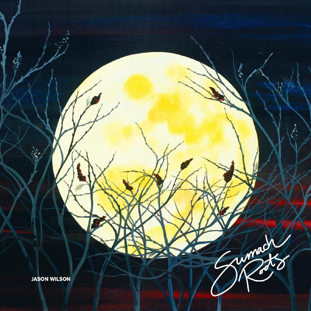 Wilson, Jason - Sumach Roots (CD) |-The Happy Cap