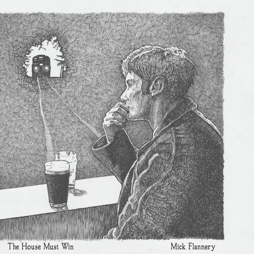 Mick Flannery - (PRESALE 5/22/26) The House Must Win (2xVINYL) | Mint (M) Mint (M)-The Happy Cap