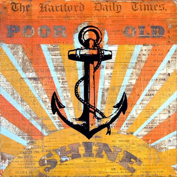 Parsonsfield - Poor Old Shine (CD) |-The Happy Cap